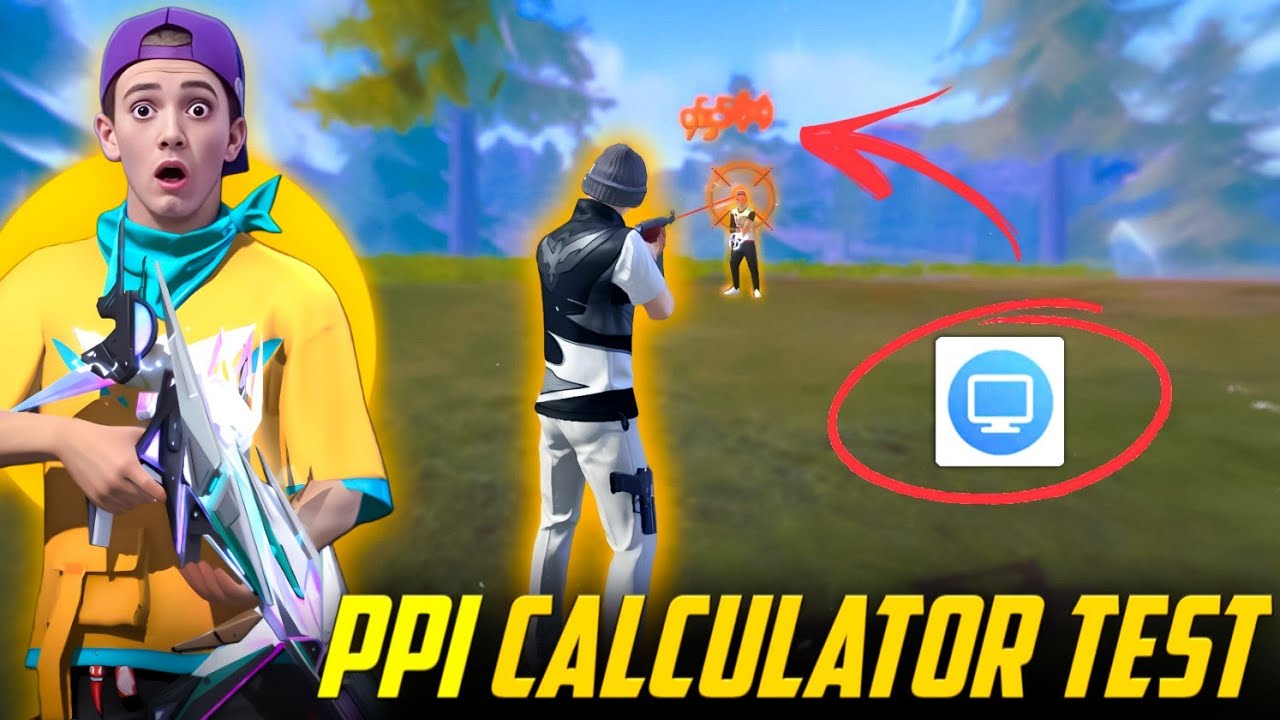 I Tried PPI CALCULATOR App 😲 Headshot Rate From 0% To 100% ?👽 Nalla Free Fire