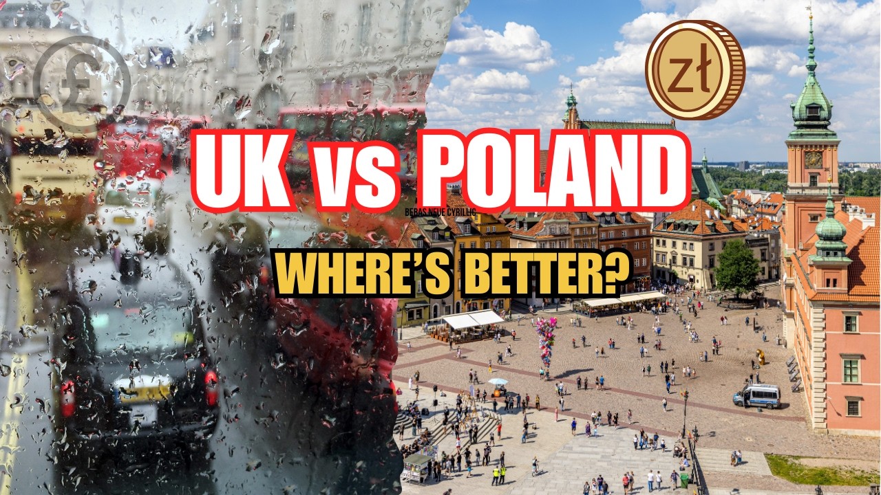 Why Are Brits Moving to Poland? Is Life Really Better Than the UK?