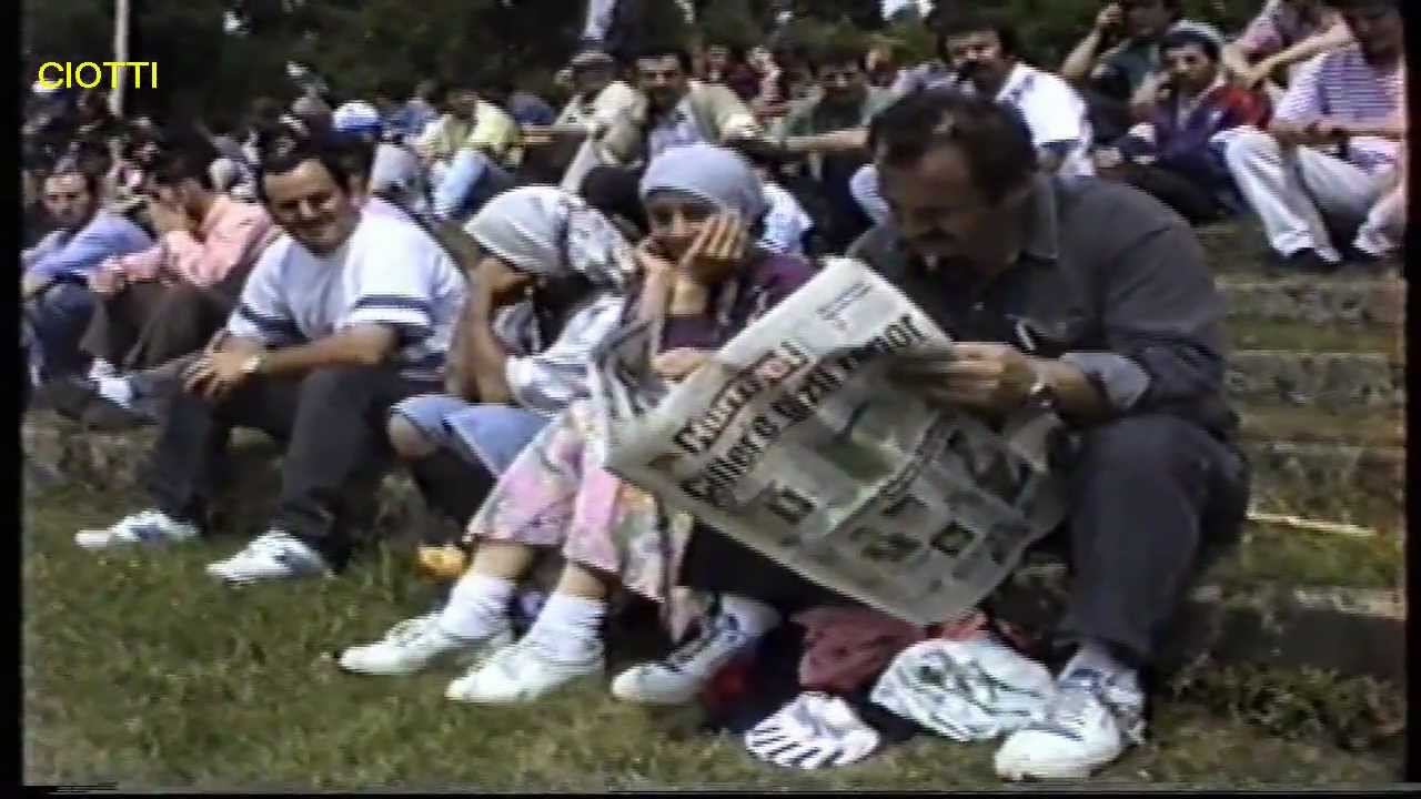 Hamm Westfalen:"Türkischer SC Hamm:Trabzonspor 1993 zur Gast in Hamm".Von Fausto Ciotti
