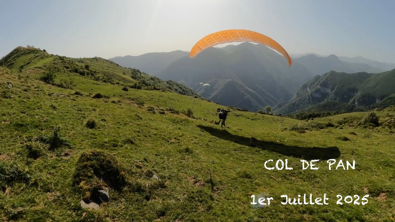 VOL COL DE PAN 01 07 2025