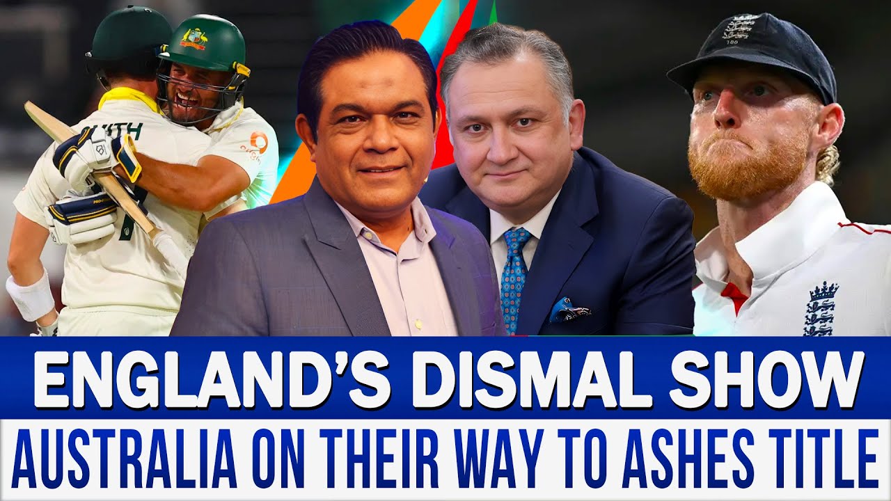 England’s Dismal Show | Australia On Their Way To Ashes Title | Caught Behind