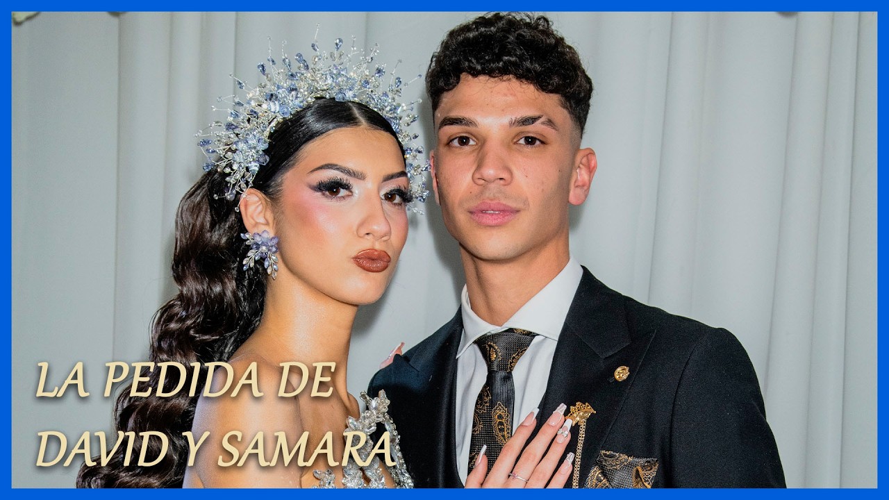 DAVID Y SAMARA | Pedida de Mano | MADRID | 2026 | Fiestas con Arte