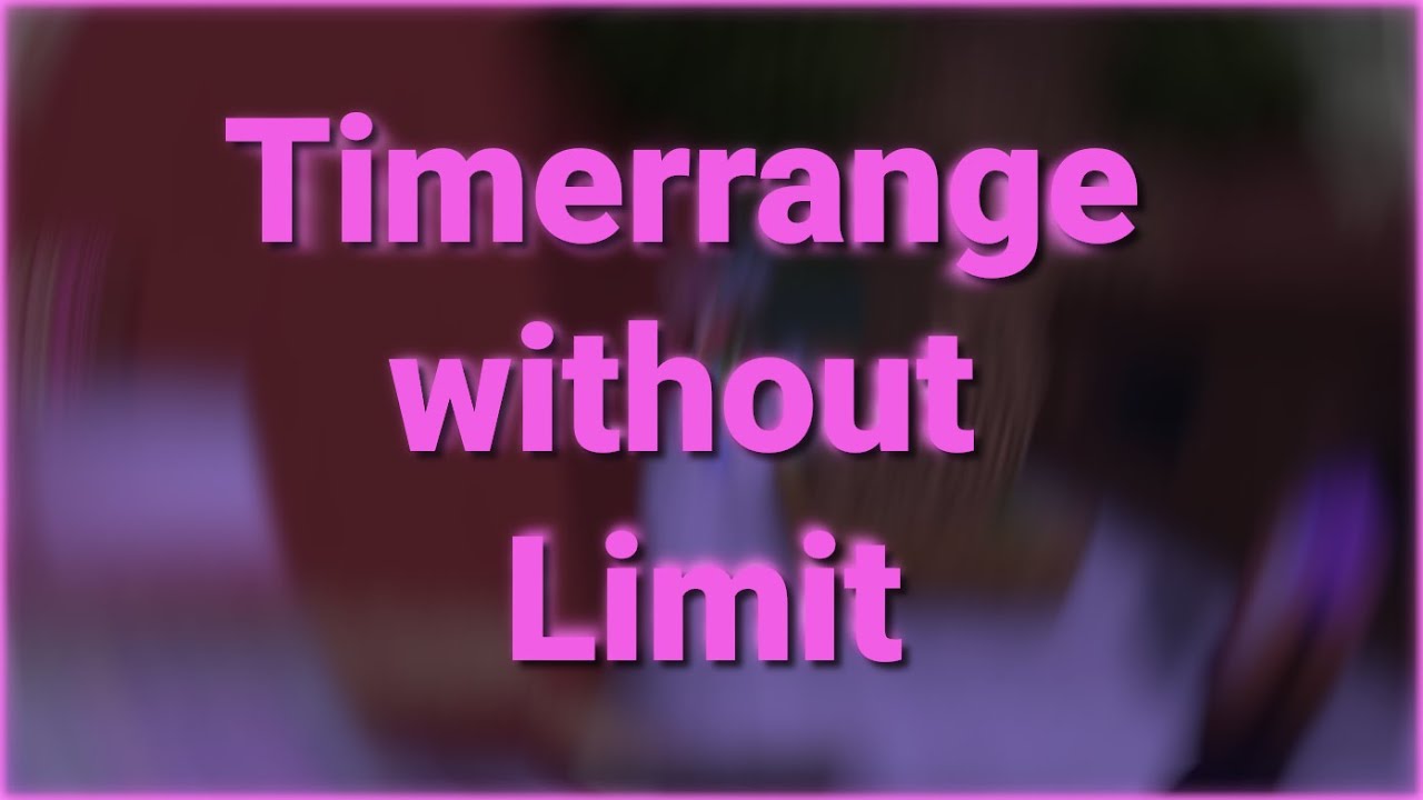 NO LIMIT for TIMERRANGE ON MMC I ft. Augustus || tobi