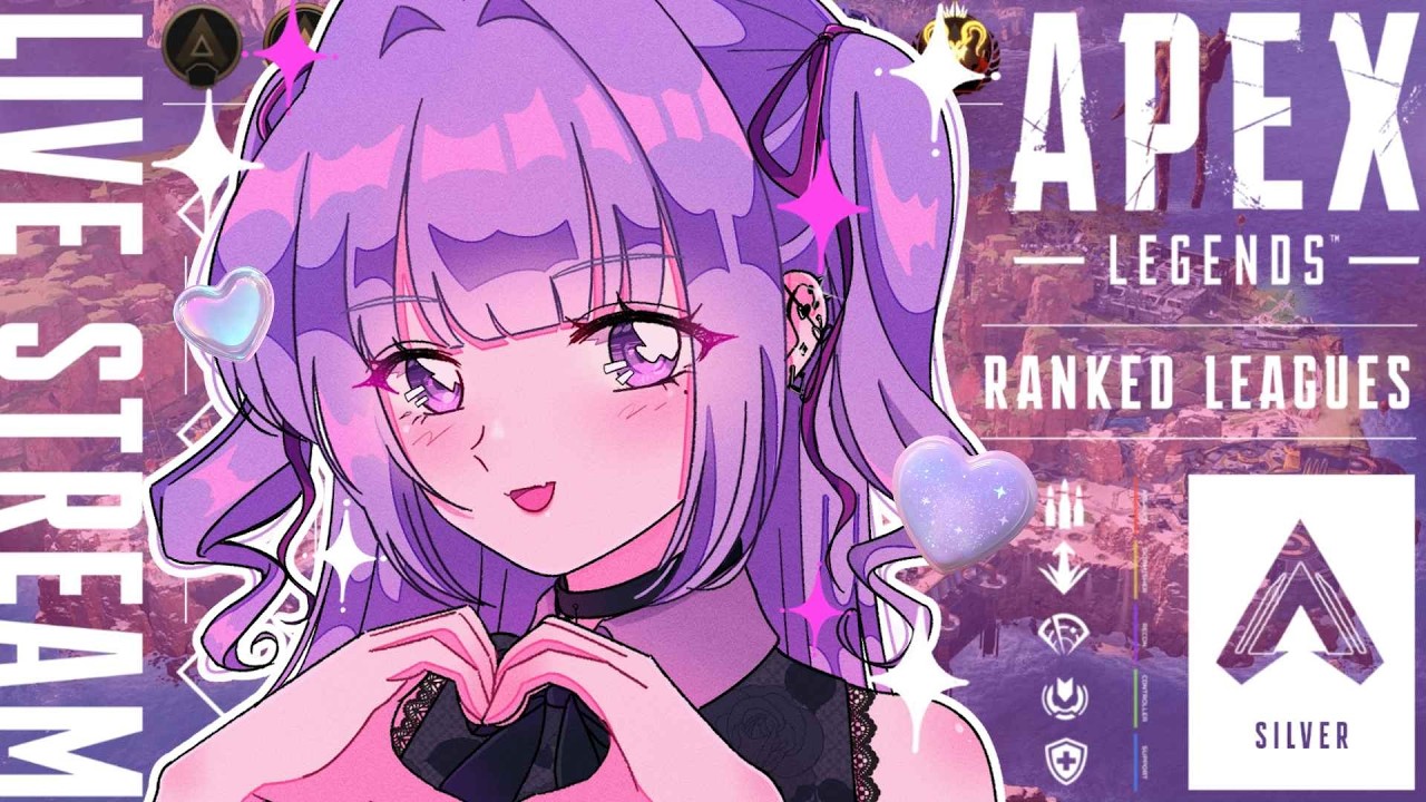【APEX/キーマウ女子】金曜日からの３連休ってなんか特別だよねおひさしソロランク🎶【如月こまち/#vtuber 】
