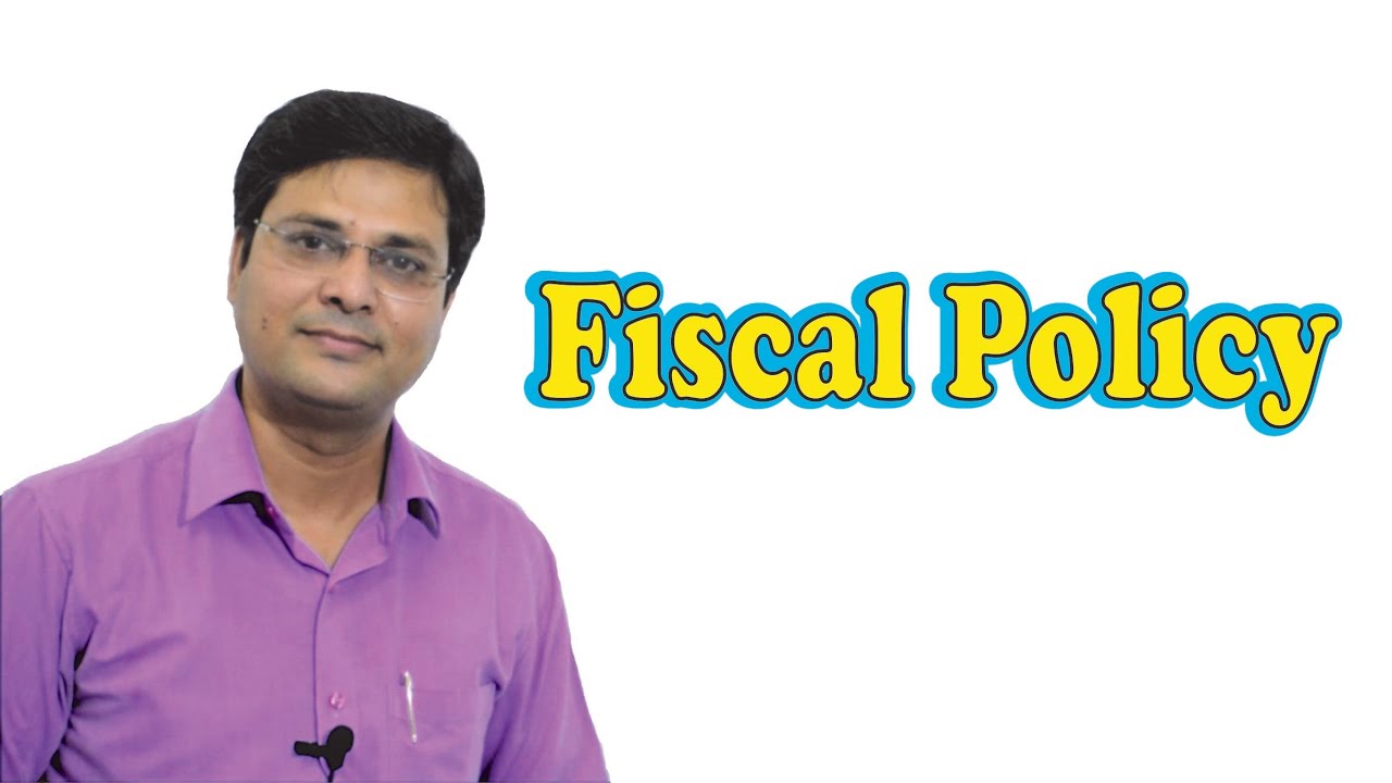 Fiscal Policy in Hindi