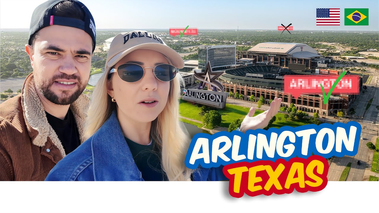 Melhores Áreas de Arlington Texas. SERÁ QUE VALE A PENA?