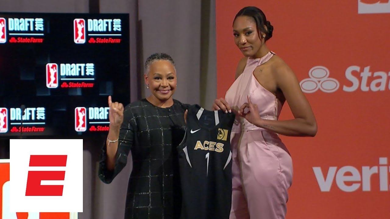 A'ja Wilson taken No. 1 overall in WNBA draft by Las Vegas Aces | ESPN