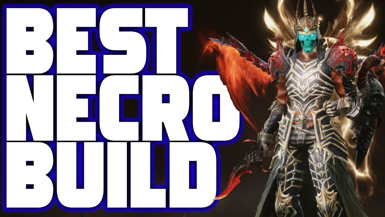 INSANE DPS! This NECROMANCER Summon Build Has BIG DAMAGE | Diablo Immortal