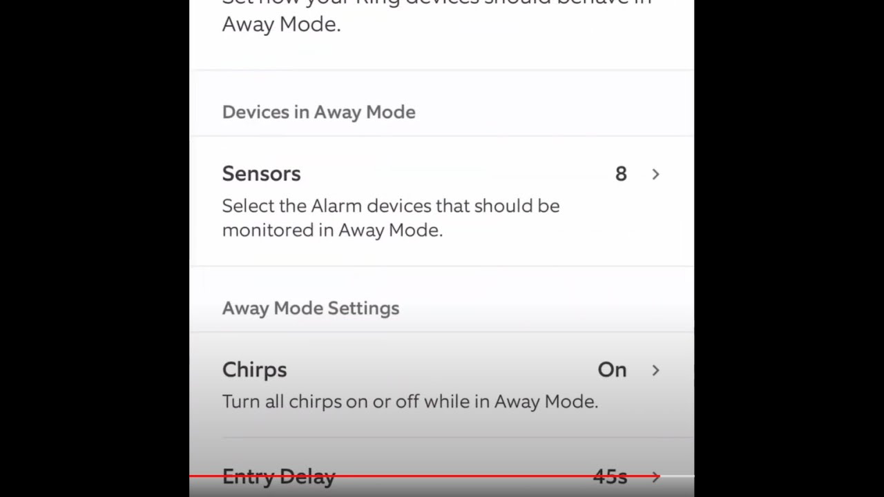 Ring Alarm - How to Change Exit & Entry Delay