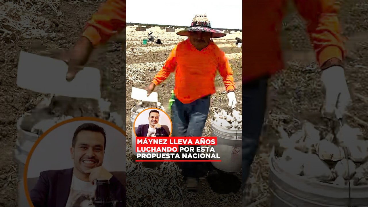 Máynez lleva años luchando por esta propuesta