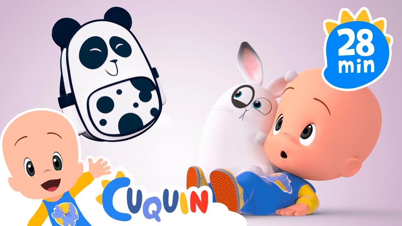 Dinosaurios de la Mochipanda | El horno de los números | Caricaturas educativas con Cuquín