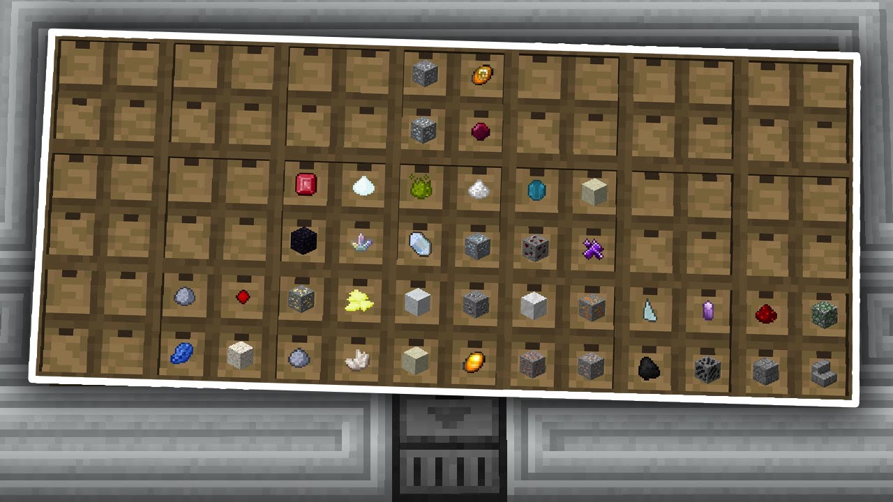 MC Eternal Modpack Ep. 26 Quarry Storage