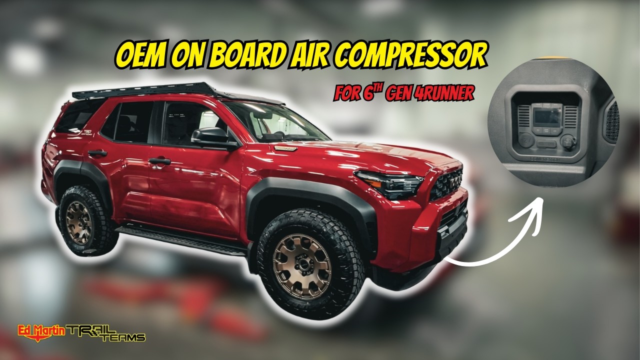 OEM On-Board Air Compressor for 6th Gen 4Runners