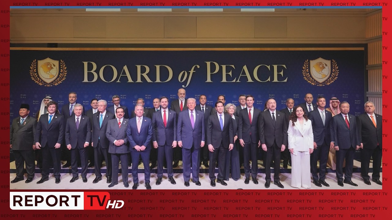 Qeveria amerikane për Report Tv: Vlerësojmë mbështetjen e Shqipërisë për planin e paqes së Trump