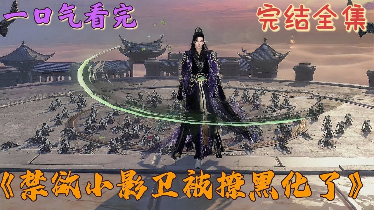 《禁欲小影卫被撩黑化了》【已完结】