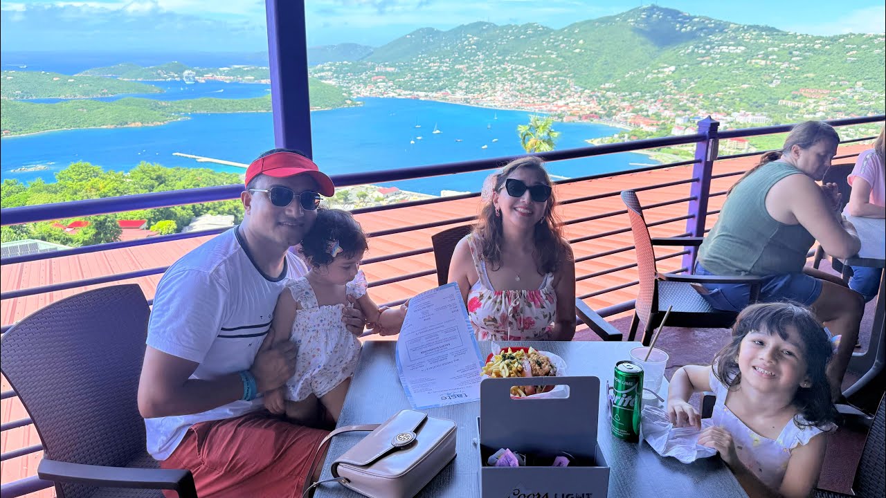 US Virgin Island 2025#St. Thomas 2nd Day#Paradise Point#Magens Bay Beach#Pooltime#10th Anniversary