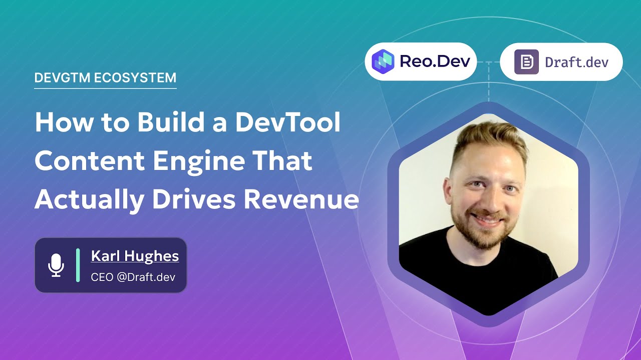 How to Build a DevTool Content Engine That Actually Drives Revenue