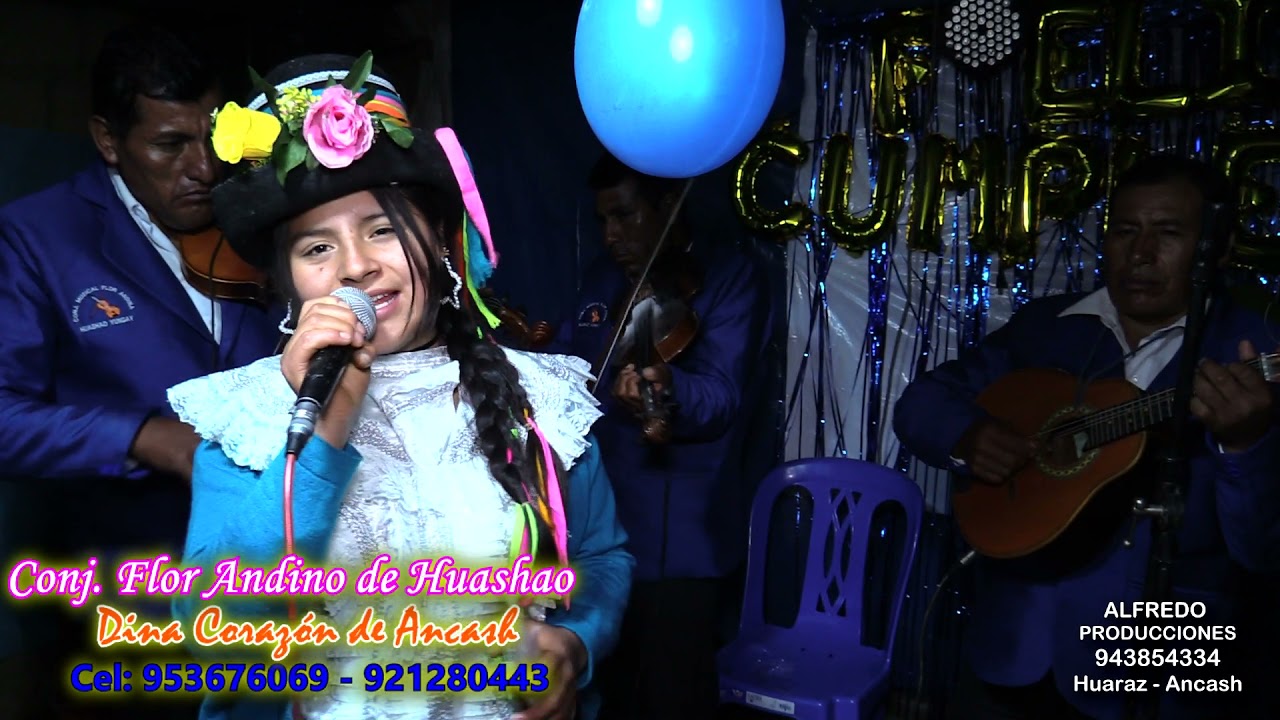5 DINA CORAZON DE ANCASH EN CUMPLEAÑOS DEL SR MODESTO YANAC EN ICHOCA HUARAZ - JULIO 2021