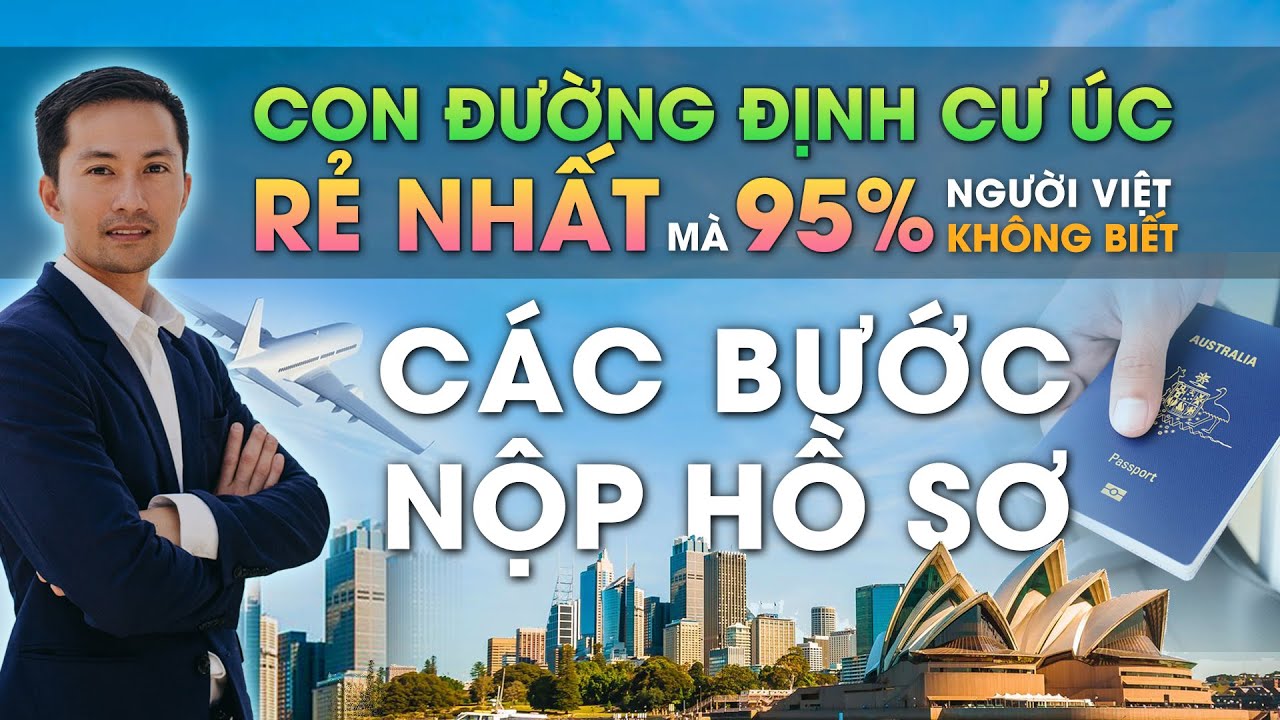 ĐỊNH CƯ ÚC RẺ NHẤT mà ÍT NGƯỜI BIẾT | Michael Tâm Nguyễn