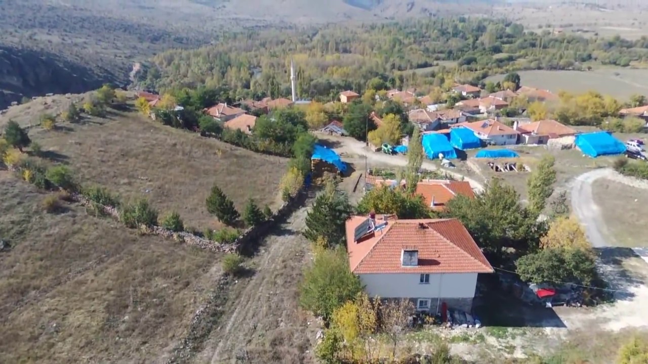 Çankırı Kurşunlu Kızılca Köyü Drone Çekimi