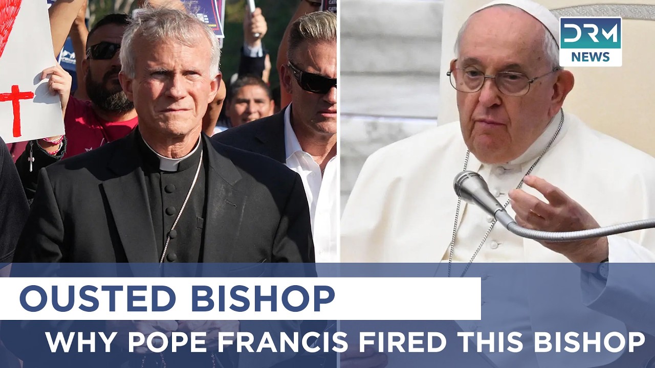 Bishop REMOVED by Pope Francis Speaks Out After His Death | DRM News | AK1I
