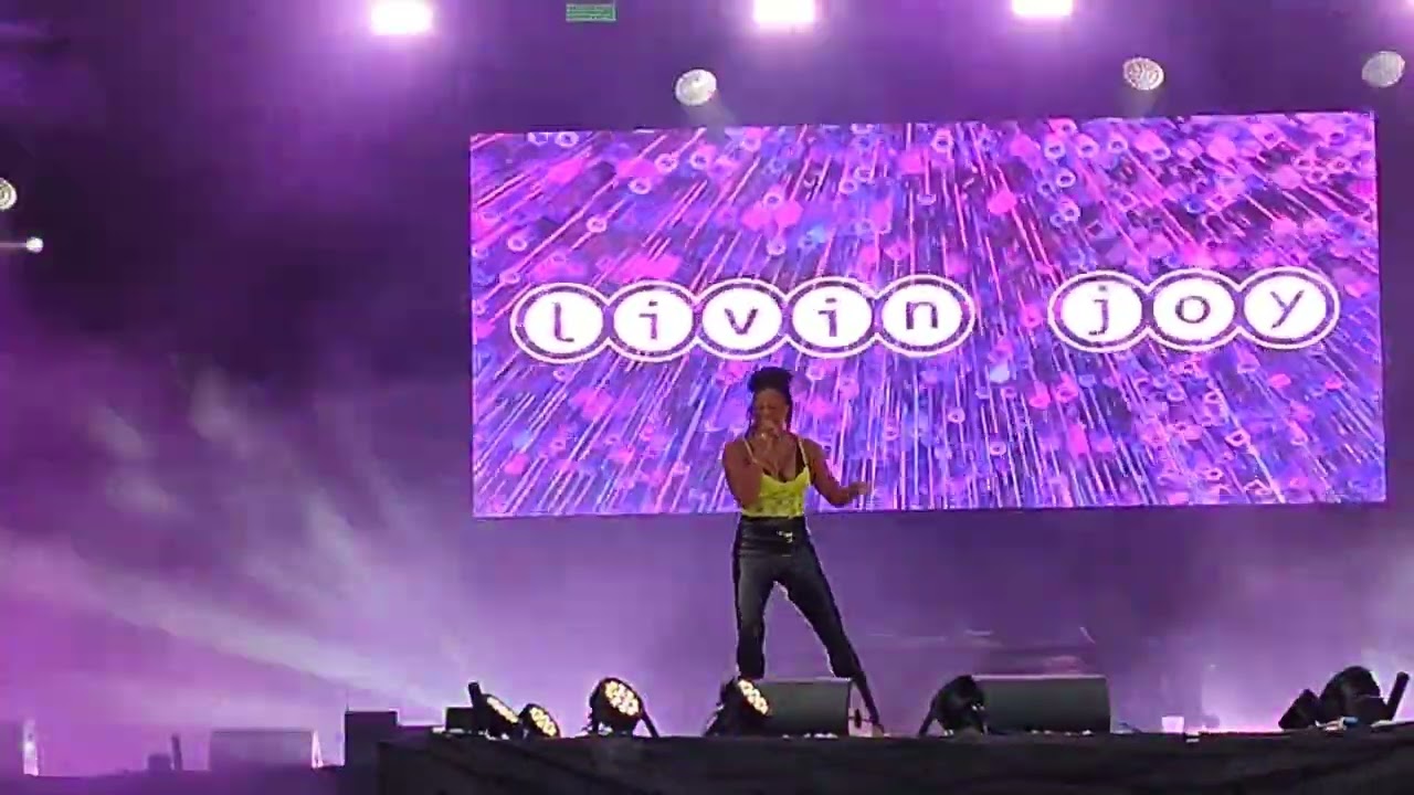 Livin' Joy feat. Luzahnn - Dreamer (Live) HD