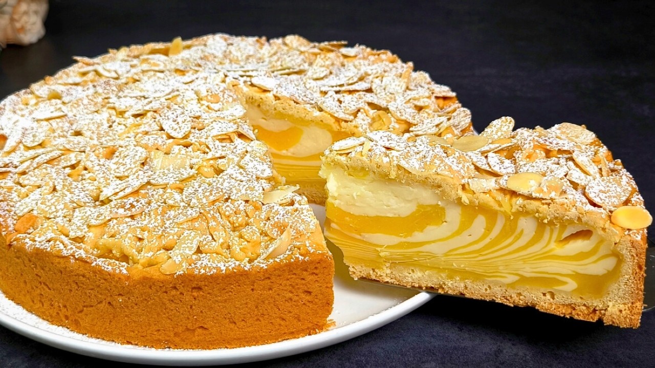 🍊Знаменитый апельсиновый торт, который сводит с ума весь мир, тает во рту!