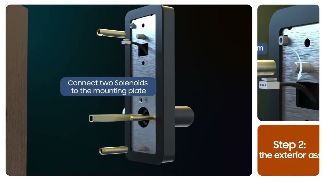 How to Install Proscenic L40 Smart Lock