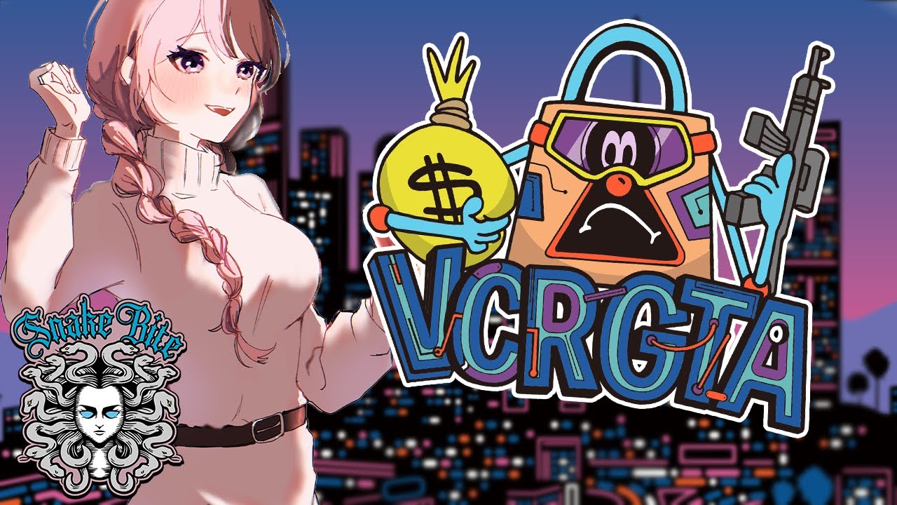 【 VCR GTA 3 】#6 チェイスも撃ち合いもやる【 ぶいすぽっ！/橘ひなの 】