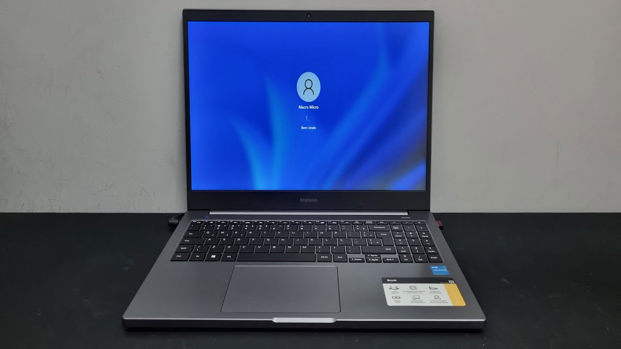 Samsung NP550XDA-KP1BR - Instalação De Memória Ram + Ssd