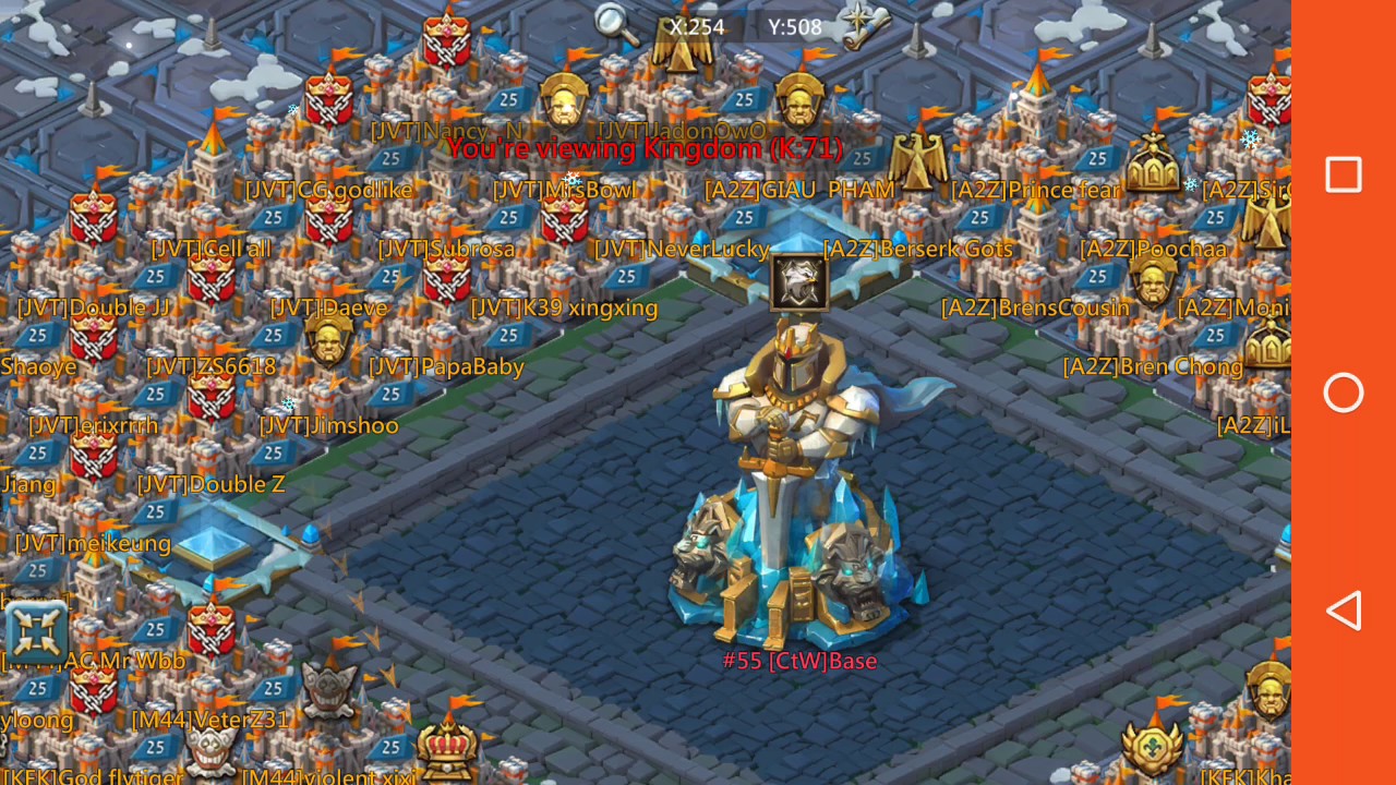 Lords Mobile Battle Royal! MEXICAN STANDOFF!