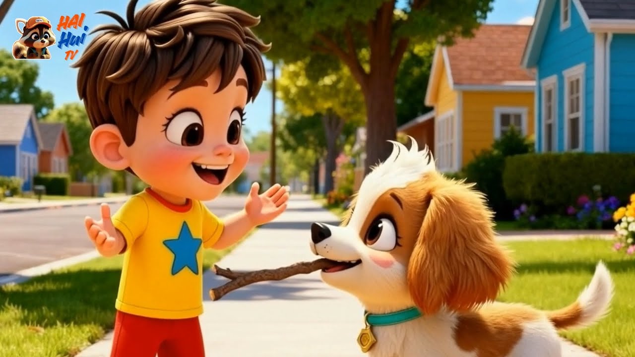 Azorel, Azorel 🐶 C&acirc;ntecele pentru copii - Hai Hui Cu Trupa Lui