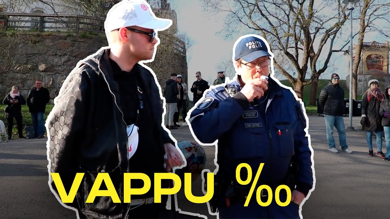 VAPPUSPECIAL! (Puhallutin poliisin)