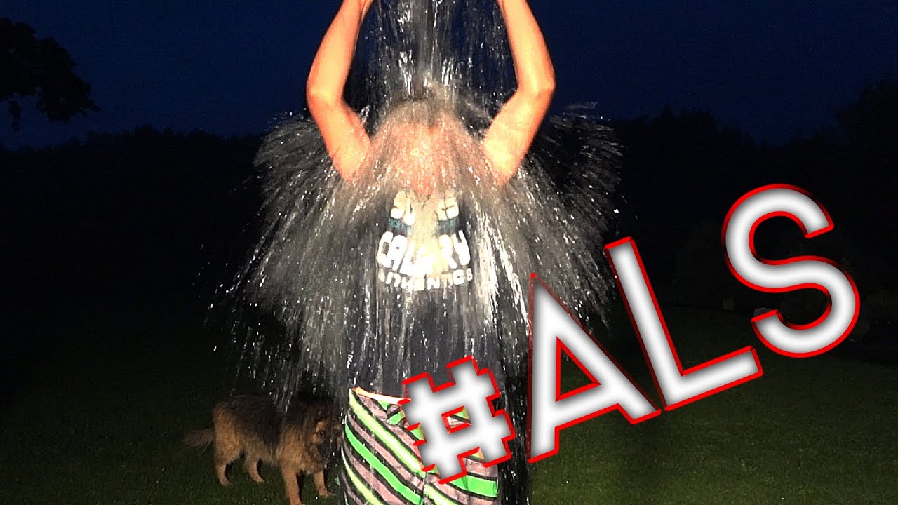 ALS Ice Bucket Challenge - DeTeeko