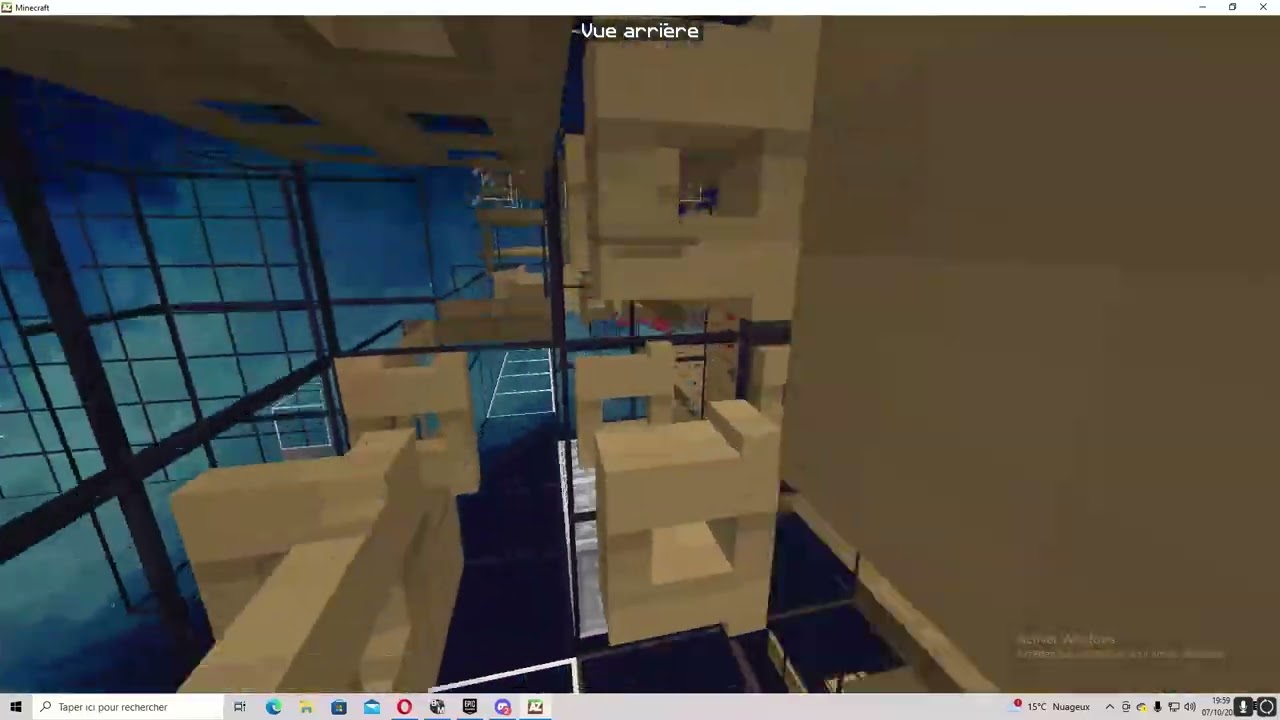 on rentre ap #5 ( wester_ drop avec 30pc sur lui) #minecraft