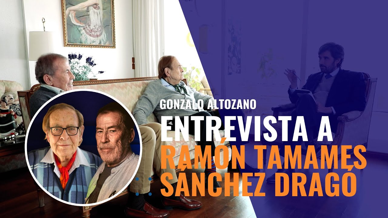 Entrevista a Ramón Tamames y Fernando Sánchez Dragó