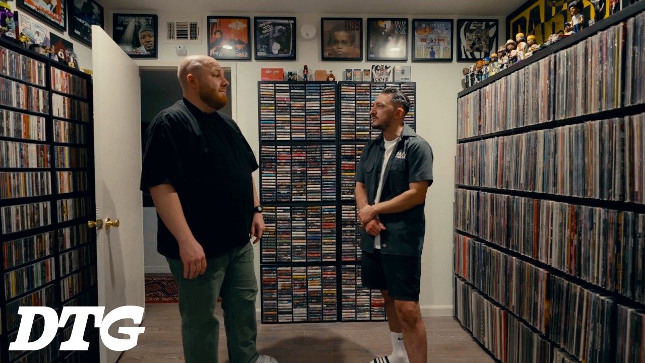 The Most INSANE Hip Hop Collection I've Ever Seen