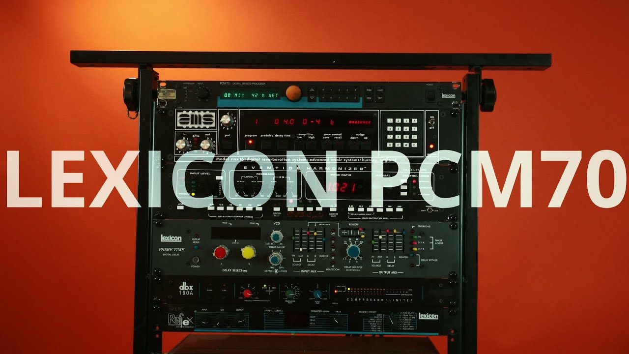 Lexicon PCM70 for Jim