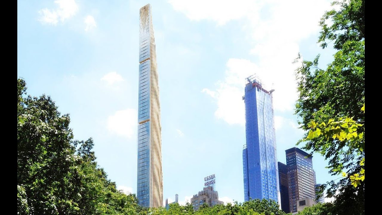 Steinway Tower (438m) - World's Thinnest Building