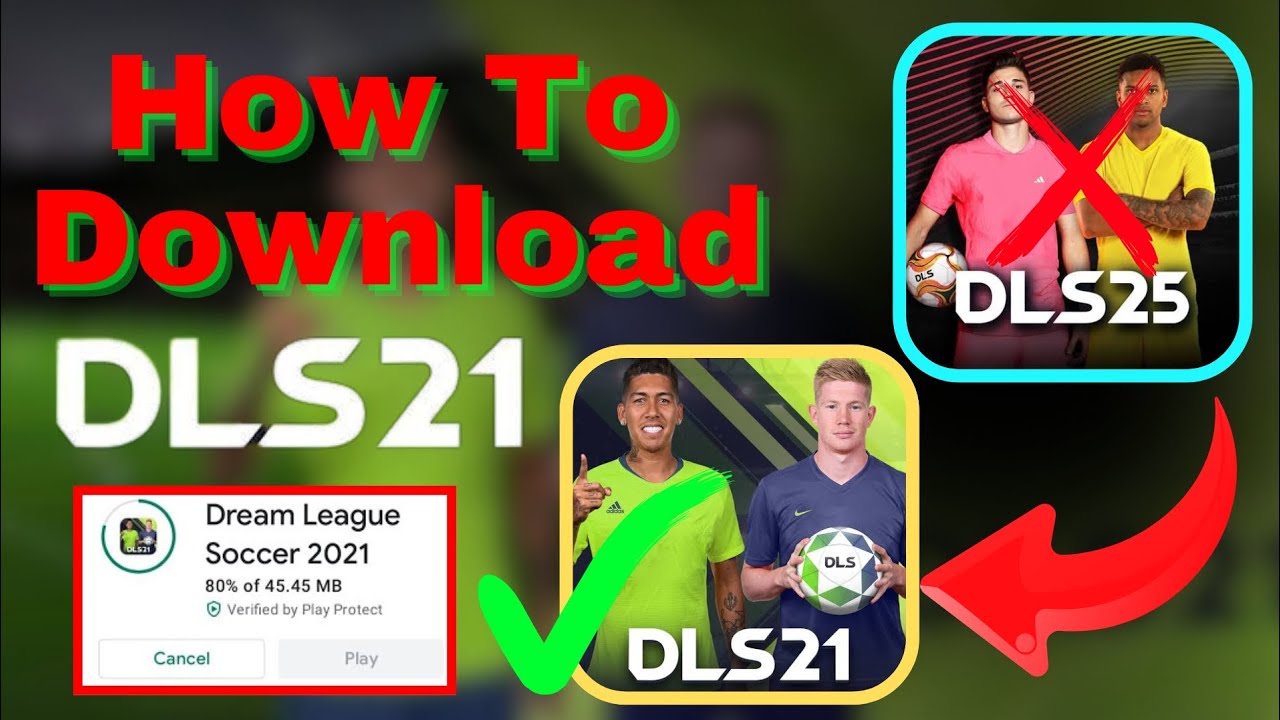 Download Dream League Soccer 2021 🤯 in 2025?!  Possible or Not ?