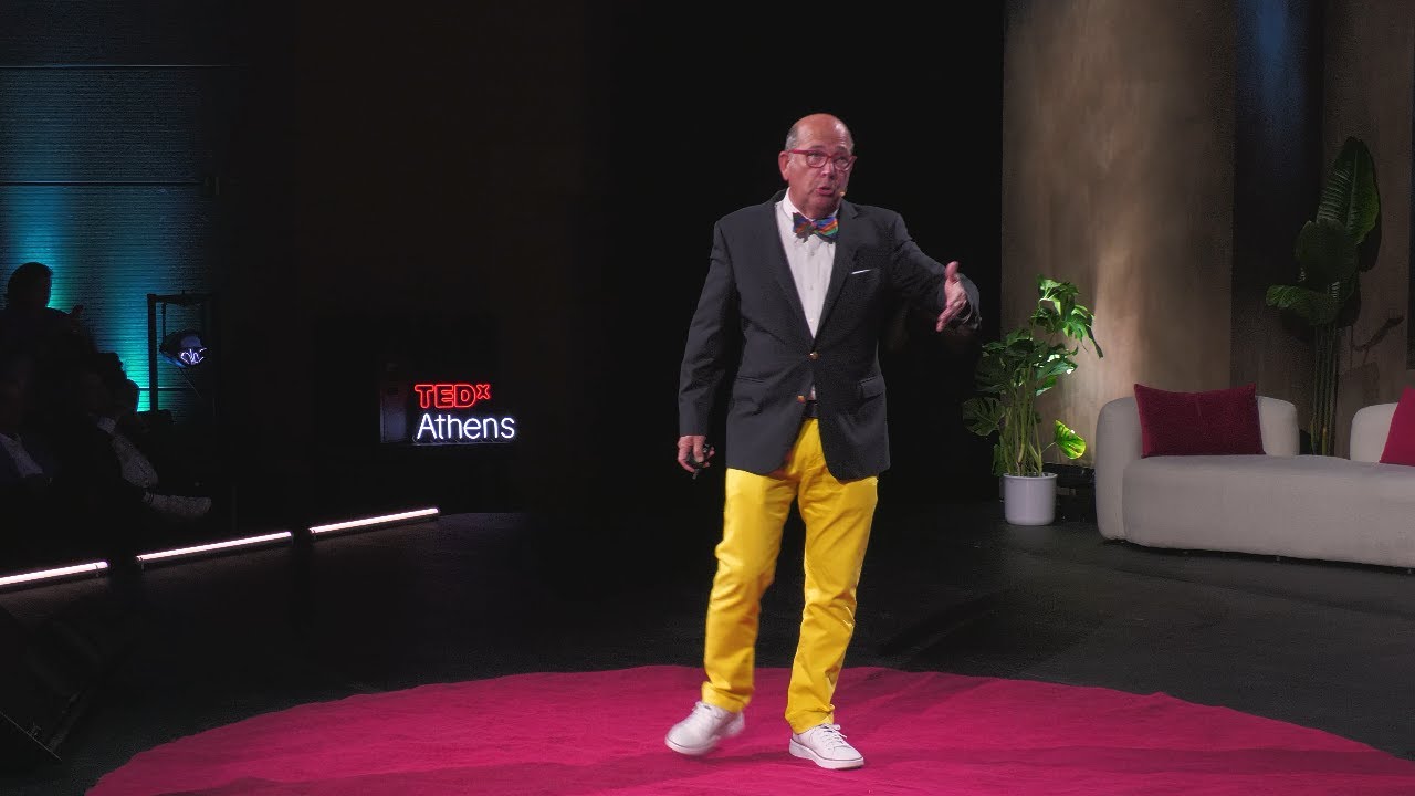 New stories for longer lives | Dr. Joseph F. Coughlin | TEDxAthens Salon