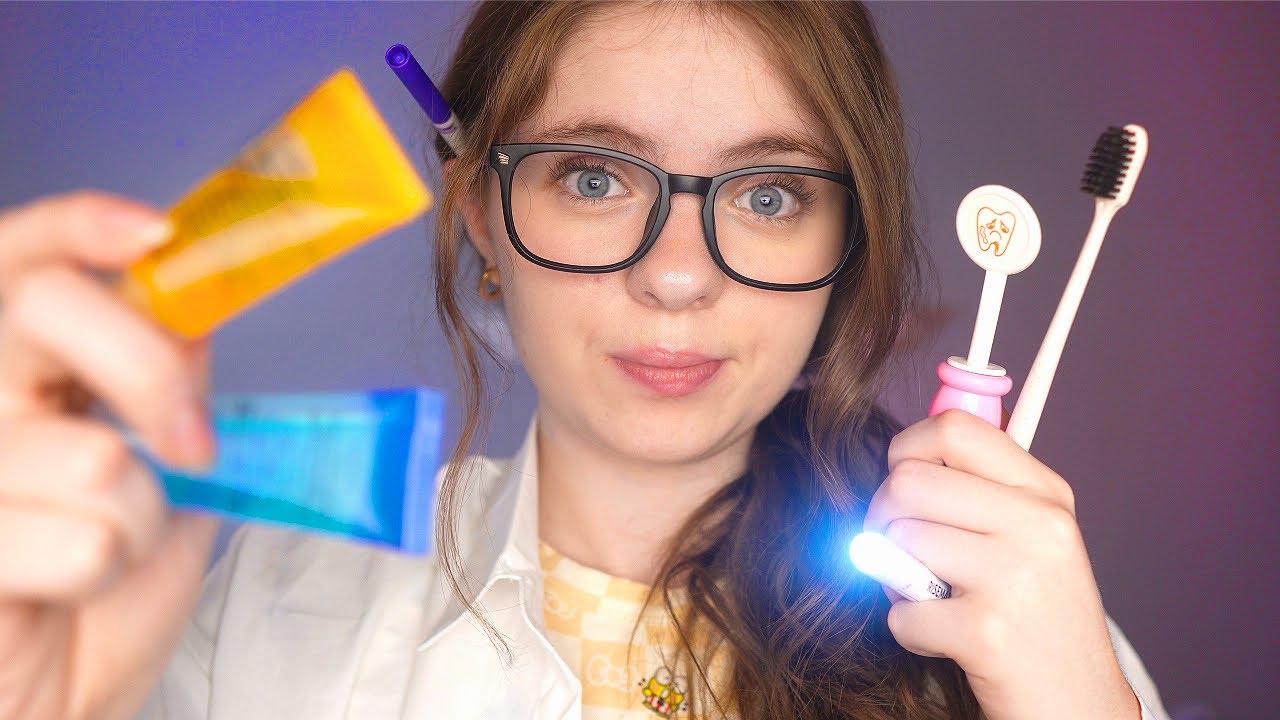 ASMR Быстрая и непрофессиональная ролевая игра 😳 Dentist, Hair Salon, Tattoo shop, Eye Exam Roleplay