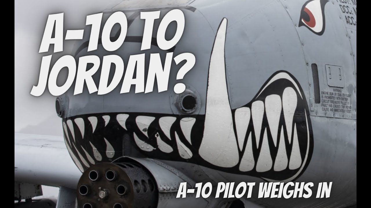 Will Jordan Get The A-10?