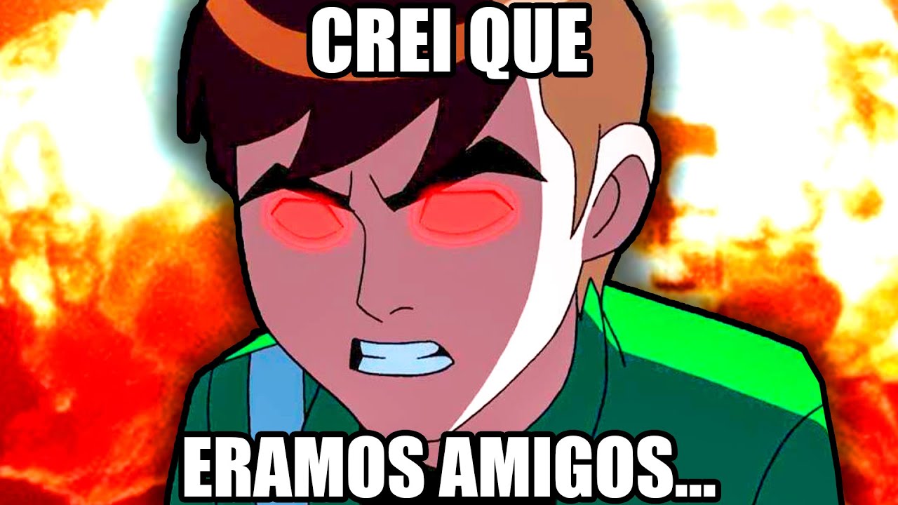 BEN 10 ENLOQUECE Y ES TRAICIONADO POR EL CHAQUETRIX