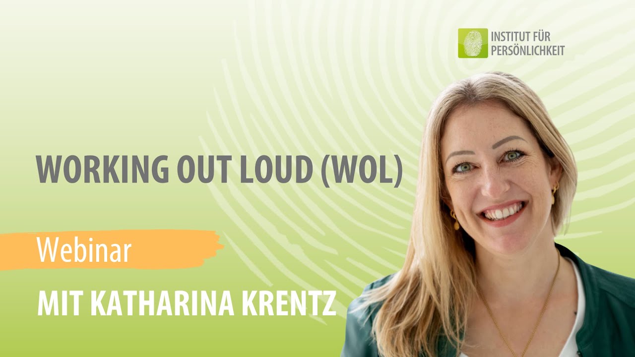 🌐 Working Out Loud verstehen & anwenden – Sichtbarkeit, Vernetzung & Selbstwirksamkeit