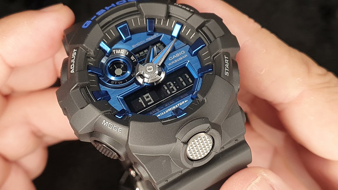 CASIO G-SHOCK GA-710-1A2