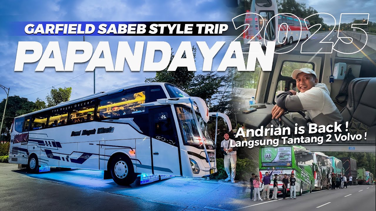 [ OTW TRIP PENUH CERITA ! ] SABEB STYLE IS BACK BIKIN LEBIH HEBOH LAGI ! - Trip Papandayan 2025 