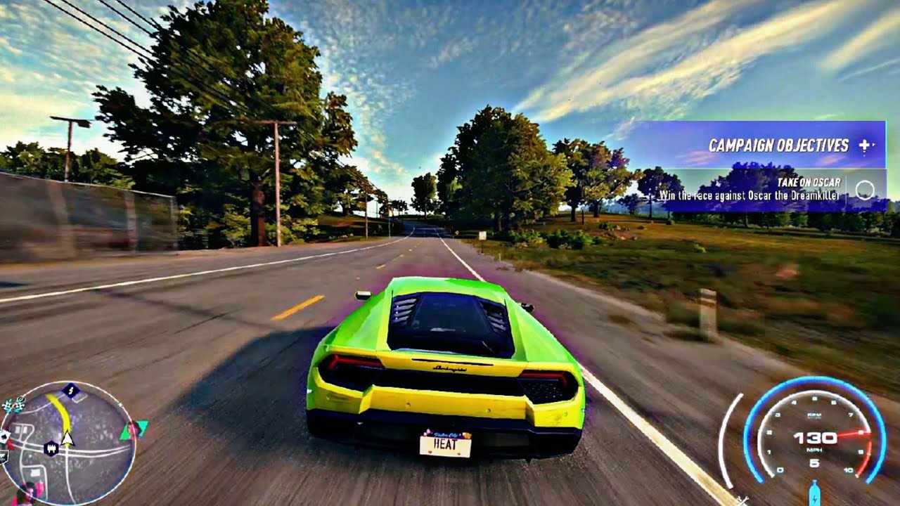 Need For Speed Heat (Lamborghini)|| Gameplay || Asus Tuf ||GmBaba #lamborghini #nfs #nfsheat #games