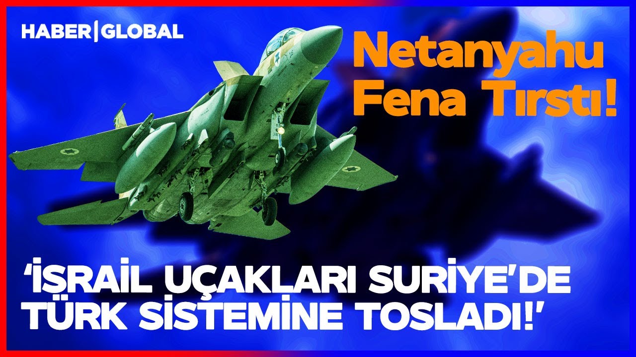 Tel-Aviv Bu İstihbarat İle Çalkalanıyor! Netanyahu'yu Türkiye Korkusu Sardı!