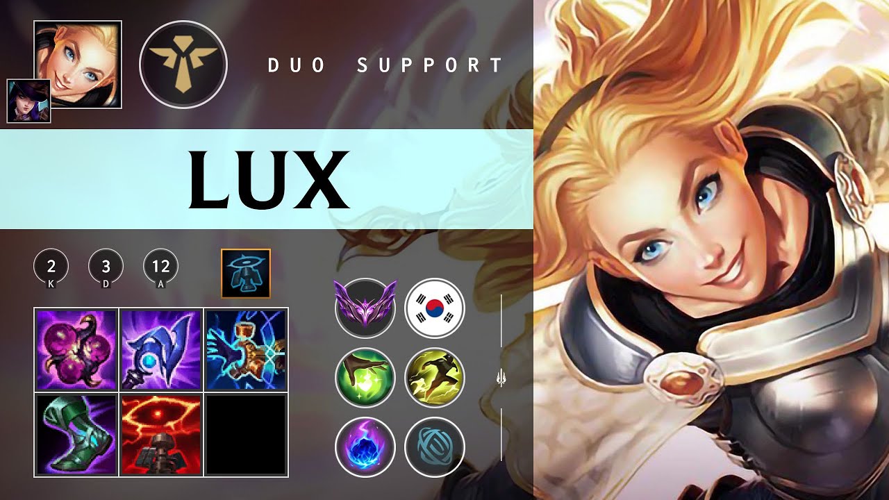 Lux Support vs Milio - KR Master Patch 26.01